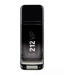 212 VIP Black Eau de Parfum Carolina Herrera 100ml - Perfume Masculino