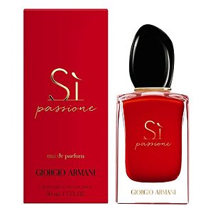 Si Passione Eau de Parfum Giorgio Armani 30ml - Perfume Feminino​