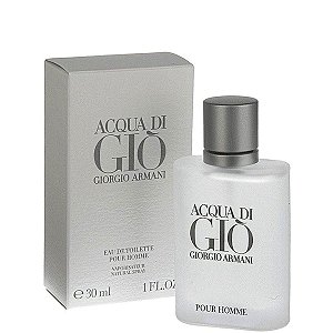 Acqua Di Gio Homme Eau de Toilette Giorgio Armani 30ml - Perfume Masculino