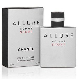 Allure Homme Sport Chanel Eau de Toilette 100ml - Perfume Masculino