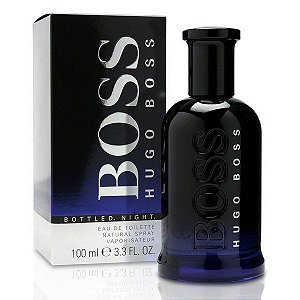 Boss Bottled Night Eau de Toilette Hugo Boss 100ml - Perfume Masculino