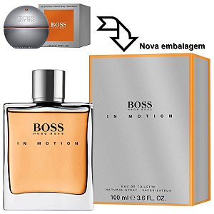 Boss in Motion Eau de Toilette Hugo Boss 100ml - Perfume Masculino