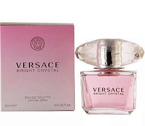 Bright Crystal Versace Eau de Toilette 90ml - Perfume Feminino