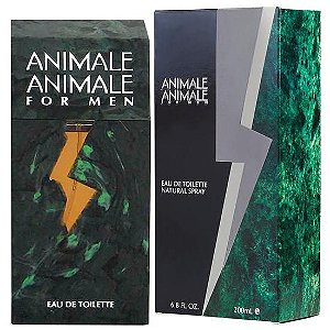 Animale Animale For Men Eau de Toilette Animale 200ml - Perfume Masculino