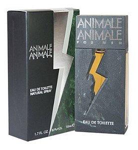 Animale Animale For Men Eau de Toilette Animale 50ml - Perfume Masculino