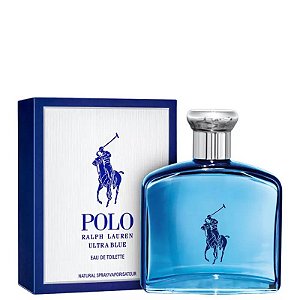 Polo Ultra Blue Ralph Lauren Eau de Toilette 125ml - Perfume Masculino