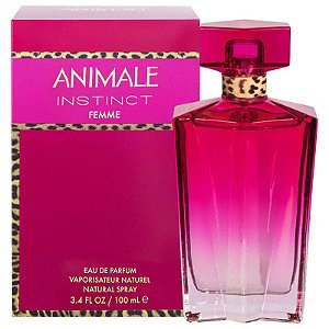 Animale Instinct Femme Eau de Parfum 100ml - Perfume Feminino