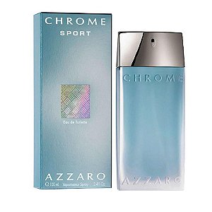 Azzaro Chrome Sport Eau de Toilette 100ml - Perfume Masculino