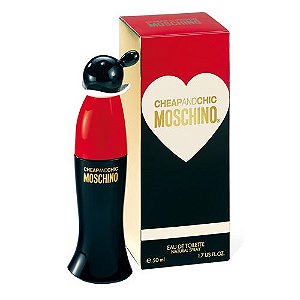 Cheap and Chic Eau de Toilette Moschino 50ml - Perfume Feminino