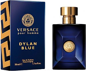 Dylan Blue Eau de Toilette Versace 100ml - Perfume Masculino
