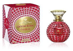 Cristal Royal Passion Eau de Parfum Marina de Bourbon 100ml - Perfume Feminino