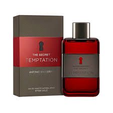 The Secret Temptation Eau de Toilette Antonio Banderas 100ml - Perfume Masculino