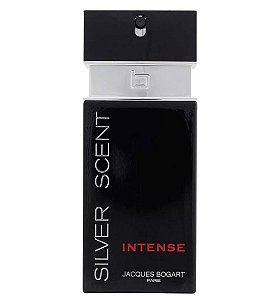 Silver Scent Intense Eau de Toilette Jacques Bogart 100ml - Perfume Masculino