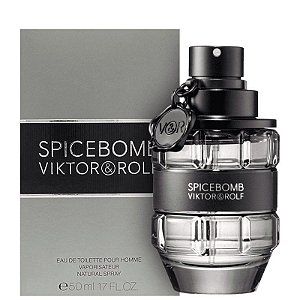 Spicebomb Viktor & Rolf Eau de Toilette 50ml - Perfume Masculino