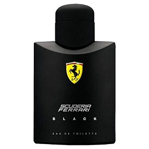Scuderia Ferrari Black Eau de Toilette Ferrari 125ml - Perfume Masculino