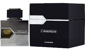 L'Aventure Eau de Parfum Al Haramain 100ml - Perfume Masculino