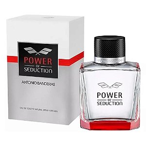 Power of Seduction Antonio Banderas Eau de Toilette 100ml - Perfume Masculino