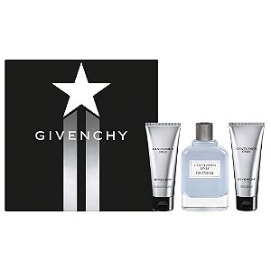 Kit Givenchy Gentlemen Only Eau de Toilette 100ml + Shampoo 75ml + Creme de Barbear 75ml