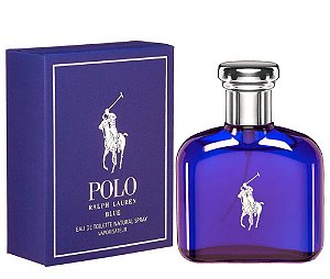 Polo Blue Eau de Toilette Ralph Lauren 40ml - Perfume Masculino