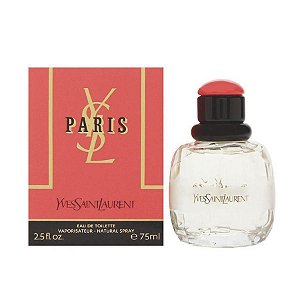 Paris Eau de Toilette Yves Saint Laurent 75ml - Perfume Feminino