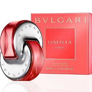 Omnia Coral Eau de Toilette Bvlgari 65ml - Perfume Feminino