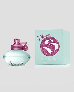 Miss S Shakira Eau de Toilette 80ml - Perfume feminino