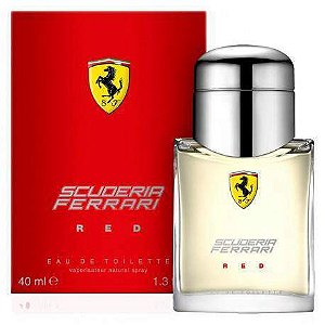 Ferrari Red Eau de Toilette Ferrari 40ml - Perfume Masculino