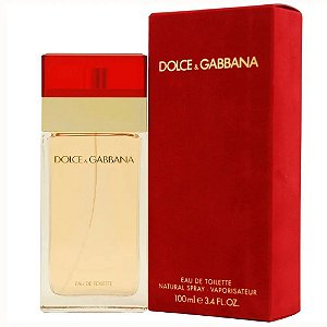 Dolce & Gabbana Eau de Toilette 100ml - Perfume Feminino