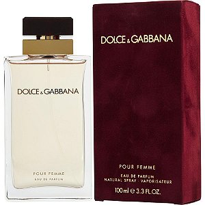 Dolce & Gabbana Pour Femme Eau de Parfum 50ml - Perfume Feminino