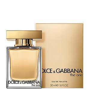 The One Dolce & Gabbana  Eau de Toilette 50ml - Perfume Feminino