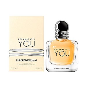 Emporio Armani Because It's You Eau de Parfum 100ml - Perfume Feminino