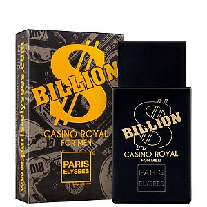 Billion Casino Royal Eau de Toilette Paris Elysees 100ml - Perfume Masculino