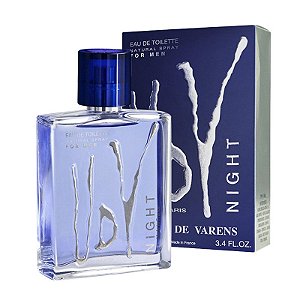 UDV Night Eau de Toilette Ulric de Varens 100ml - Perfume Masculino