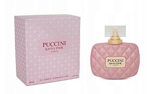 Puccini Lovely Pink Eau de Parfum 100ml - Perfume Feminino