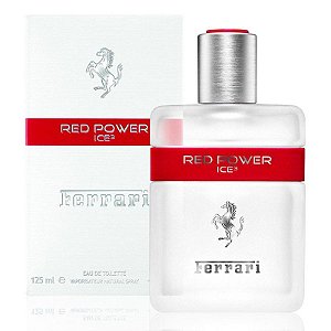 Red Power Ferrari Eau de toilette 125ml - Perfume Masculino
