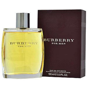 Burberry For Men Eau de Toilette 100ml - Perfume Masculino