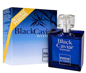 Black Caviar Woman Eau de Toilette Paris Elysees 100ml - Perfume Feminino