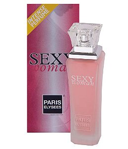 Sexy Woman Eau de Toilette Paris Elysees 100ml - Perfume Feminino
