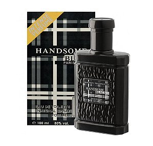 Handsome Black Paris Elysees Eau de Toilette 100ml - Perfume Masculino