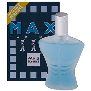 Max Eau de Toilette Paris Elysees 100ml - Perfume Masculino