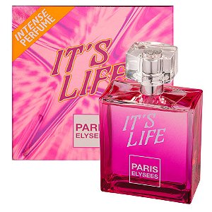 It's Life Paris Elysees Eau de Toilette 100ml - Perfume Feminino