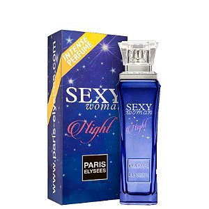Sexy Woman Night Eau de Toilette Paris Elysees 100ml - Perfume Feminino