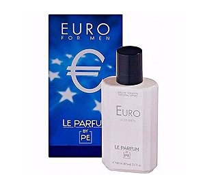 Euro Paris Elysees Eau de Toilette 100ml - Perfume Masculino
