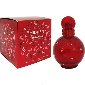 Hidden Fantasy Britney Spears Eau de Parfum 100ml - Perfume Feminino