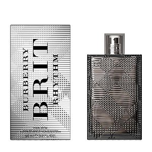 Brit Rhythm Intense Eau de Toilette Burberry 50ml - Perfume Masculino