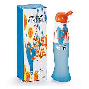 I Love Love Moschino Eau de Toilette 100ml - Perfume Feminino
