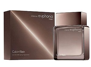 Euphoria Intense Calvin Klein Eau de Toilette 100ml - Perfume Masculino