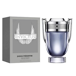 Invictus Paco Rabanne Eau de Toilette 150ml - Perfume Masculino
