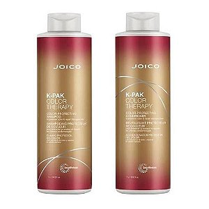 Kit Joico K-Pak Color Therapy - Shampoo + Condicionador 1 litro Cada