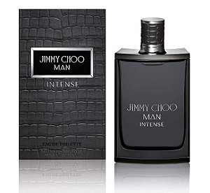 Jimmy Choo Man Intense Eau de Toilette 50ml - Perfume Masculino